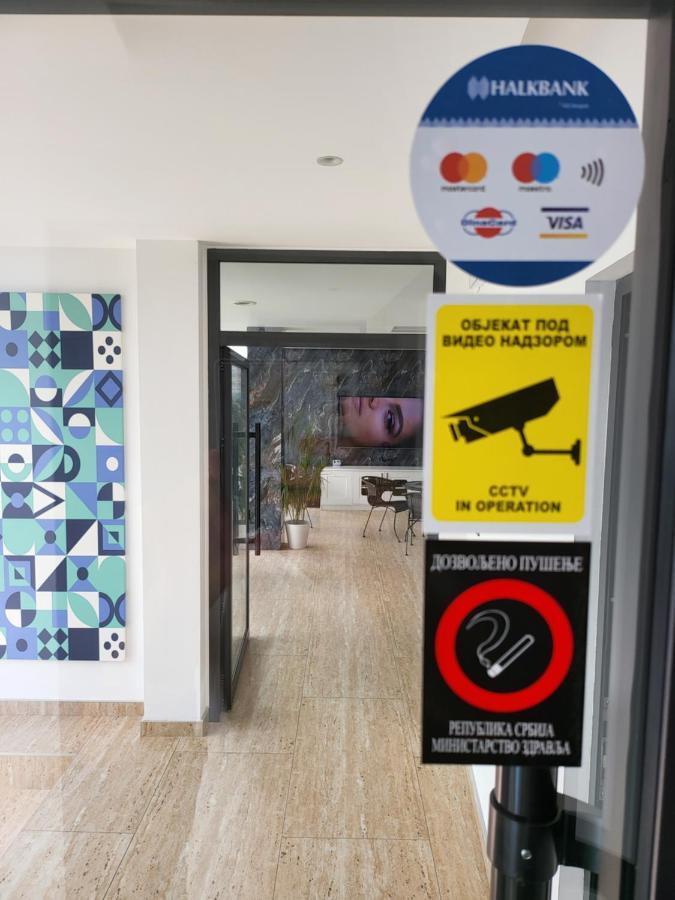 Sky Apartmani & Spa ليسكوفاك المظهر الخارجي الصورة