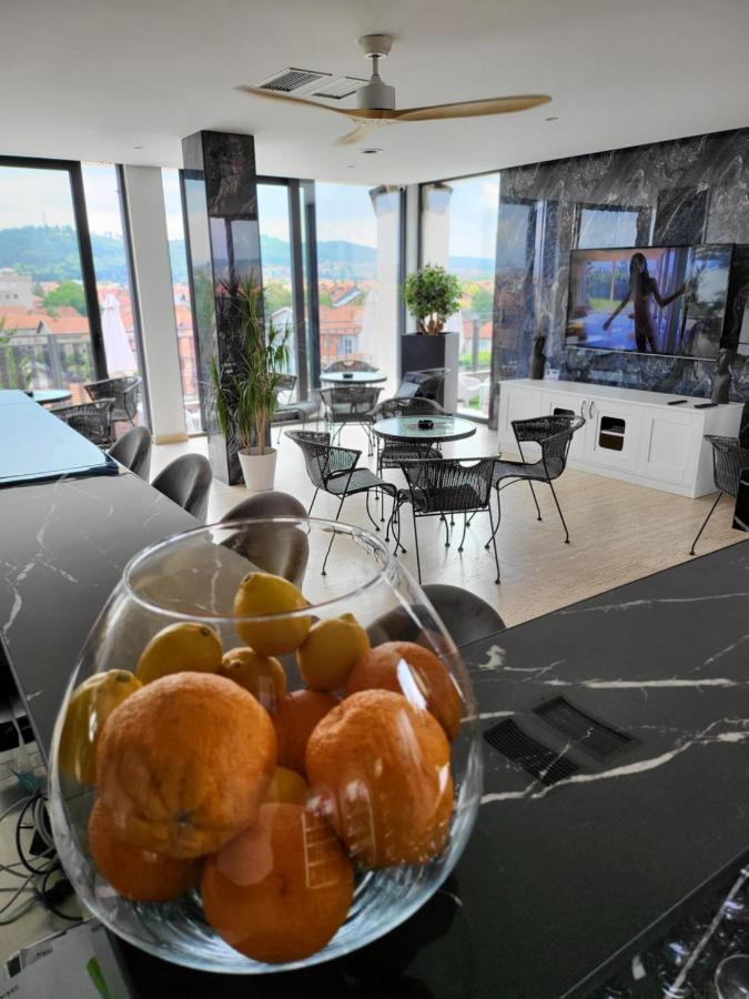 Sky Apartmani & Spa ليسكوفاك المظهر الخارجي الصورة