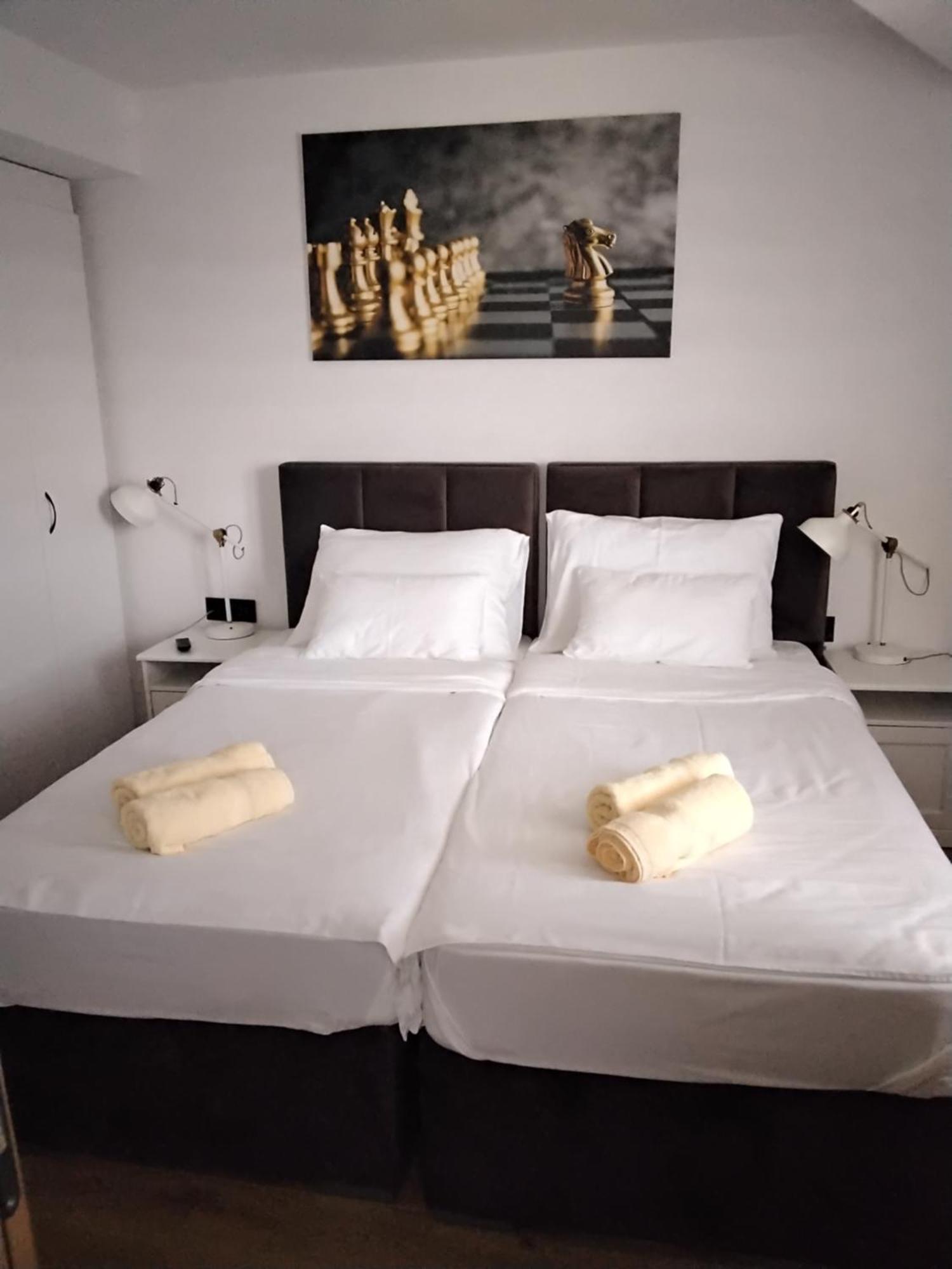 Sky Apartmani & Spa ليسكوفاك الغرفة الصورة