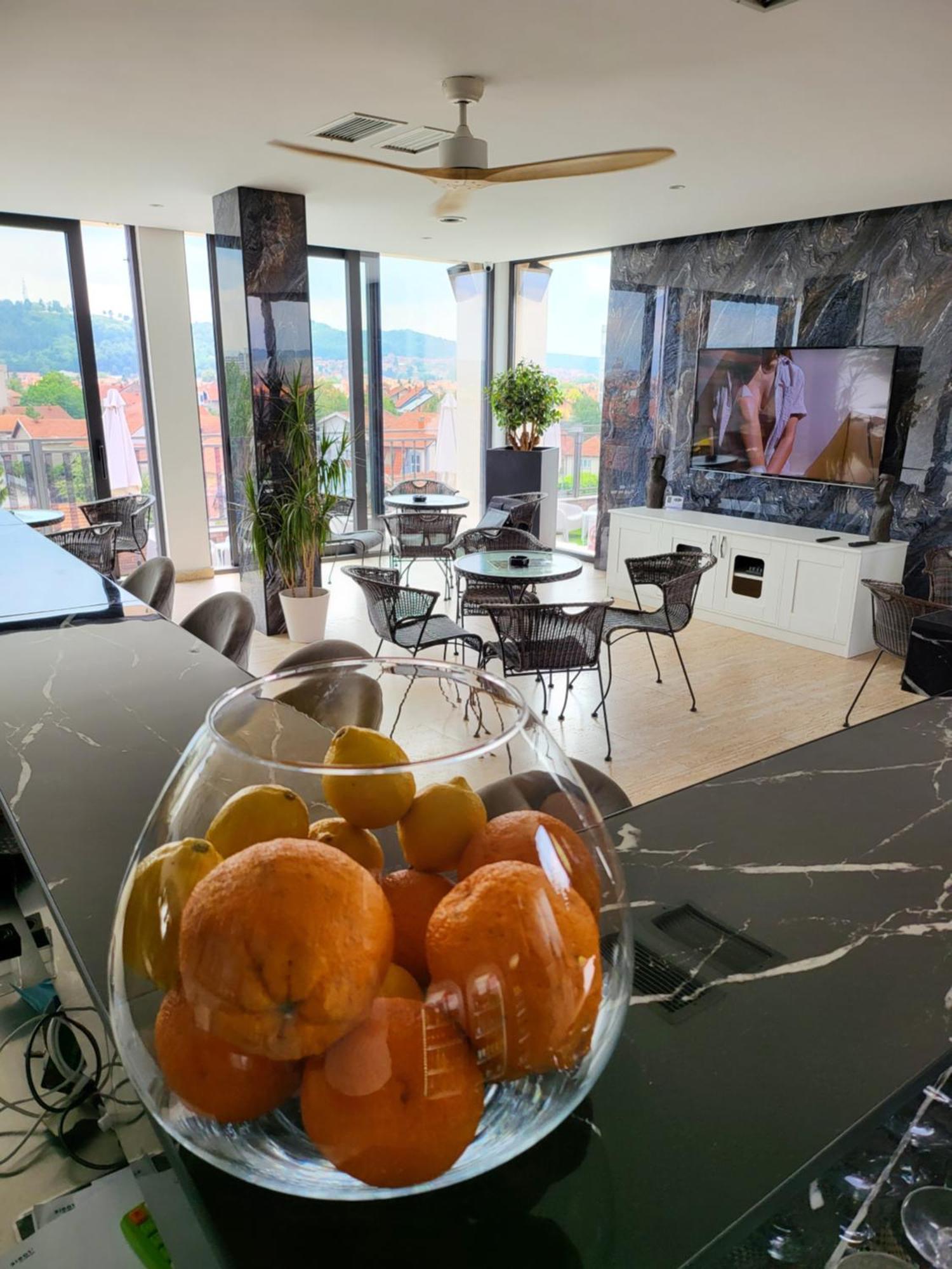 Sky Apartmani & Spa ليسكوفاك الغرفة الصورة